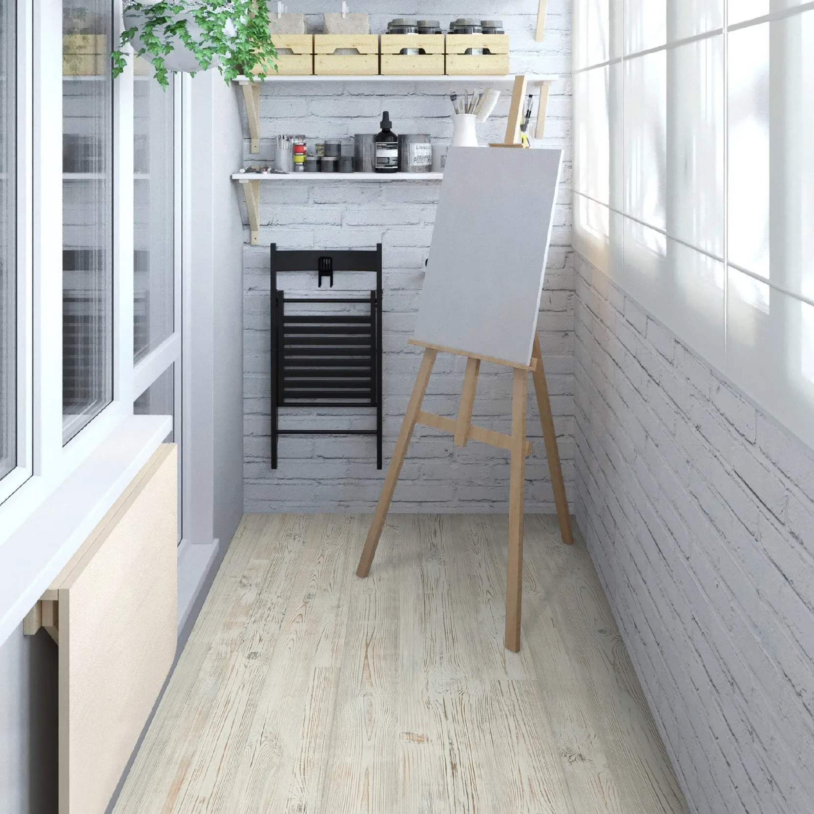 Напольная панель Quick Deck (Квик Дек) Plus Наоми 1200х900, 22 мм. (фото 10)