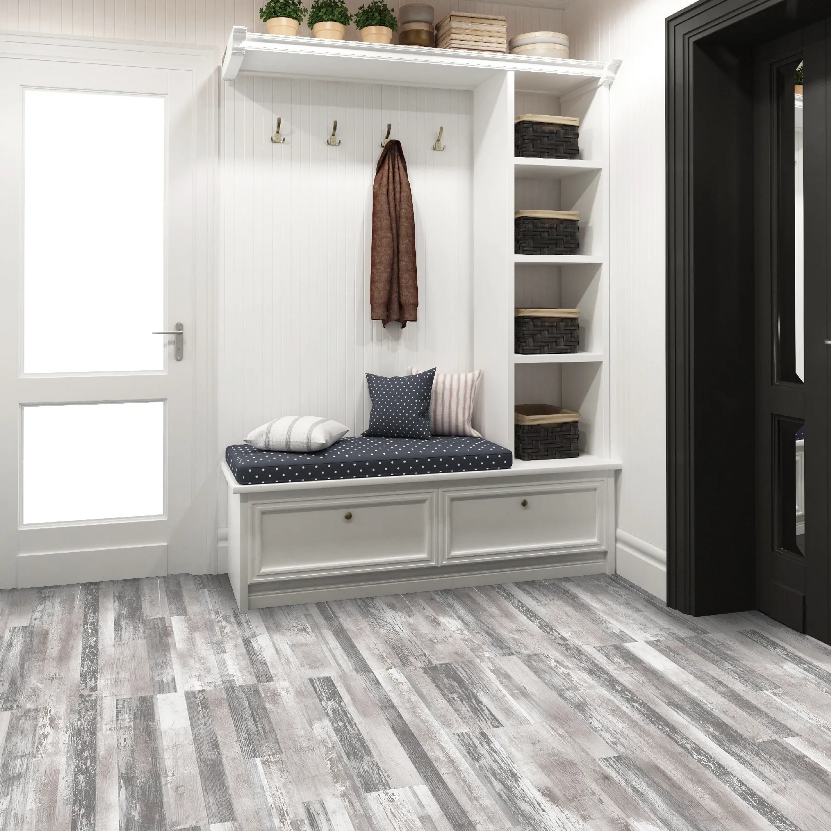 Стеновая панель Quick Deck (Квик Дек) Plus Тортуга, 2420х596, 12 мм. (фото 3)