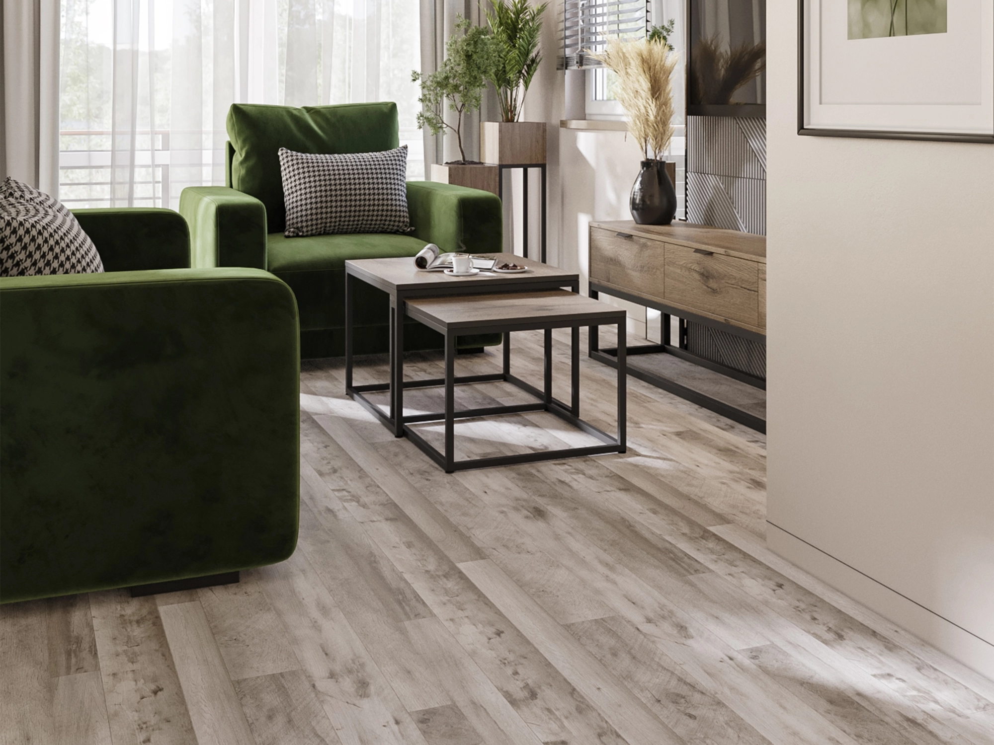 Напольная панель Quick Deck (Квик Дек) Plus Денали 1200х900, 16 мм. (фото 2)