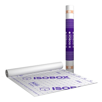 Пароизоляционная пленка ISOBOX В, 70 м2