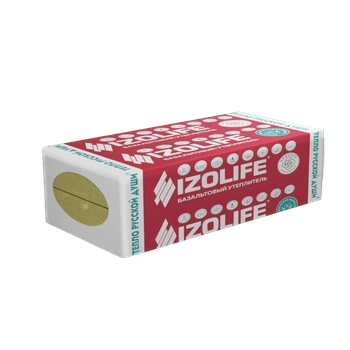 Утеплитель IZOLIFE АКУСТИК ОПТИМА (60кг/м3) 1200х600, 27 мм 16пл/11,52м2 0,311м3