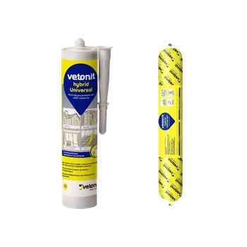 Герметик гибридный Vetonit Hybrid Universal белый 280мл