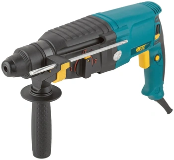 Перфоратор монтажный 800 Вт; 0-900 об/мин; 0-4000 уд/мин; 3,0 Дж; 3 реж.; SDS-PLUS; реверс; 2,8 кг;