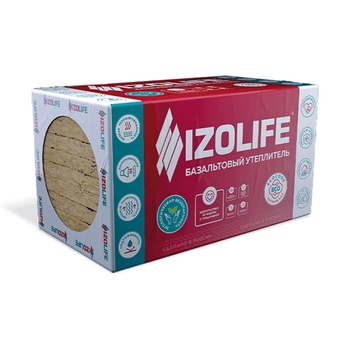 Утеплитель Изолайф IZOLIFE СТ 50 1200х600, 50мм 8пл/5,76м2, 0,288м3