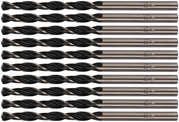 Сверла по металлу HSS черненые 4,0x75 мм (10 10.)
