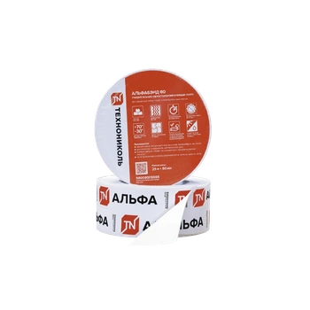 Лента самоклеящаяся ТехноНИКОЛЬ АЛЬФАБЭНД 60мм, 25 м.