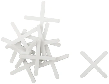 Крестики для кафеля 2,0 мм, 200 10. (338-0020)