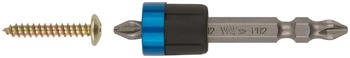 Адаптер для шурупов магнитн. WP Профи + 1 бита 65 мм, S2 сталь РН2 / РН2 (27124002)