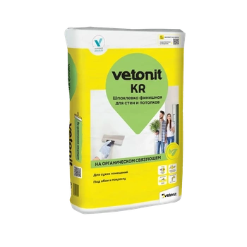 Шпатлёвка финишная Ветонит КР Vetonit KR, 20 кг