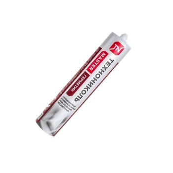 Герметик ТЕХНОНИКОЛЬ универсальный силиконовый 280 мл, бесцветный