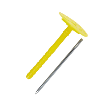 Дюбель Bau-FixTDZ 10 P-200 для теплоизоляции, гвоздь ст.полиамид