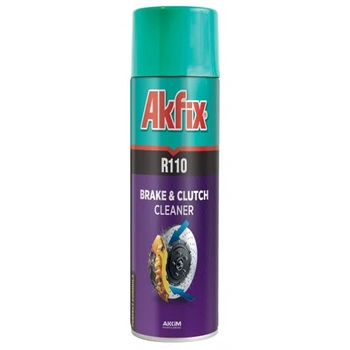 Очиститель тормозных колодок AKFIX R110, 400 мл