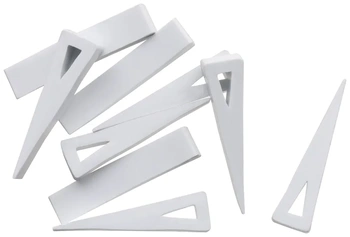 Клинья для кафеля малые 27х6х6 мм, 100 10. (338-0023)