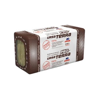 Утеплитель Технониколь (URSA) TERRA 34 PN PRO, 100 мм