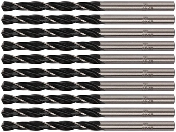 Сверла по металлу HSS черненые 5,0x86 мм (10 10.)
