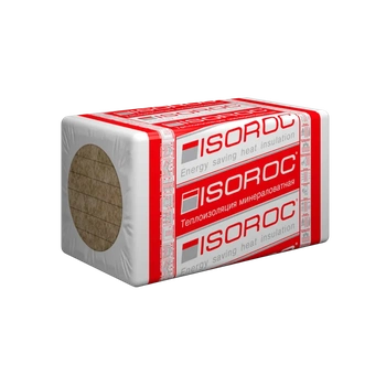 Утеплитель ISOROC Изорок Изовент-Н (36кг/м3) 1000х600, 50 мм 8пл/4,8м2 0,24м3