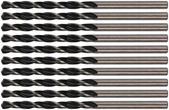 Сверла по металлу HSS черненые 3,0x61 мм (10 10.)