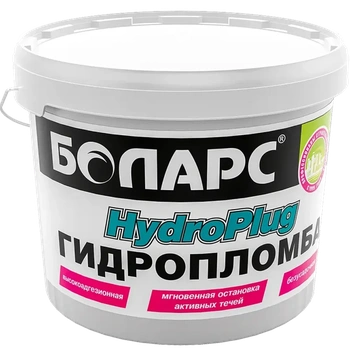 БОЛАРС Гидропломба HydroPlug 0,6 кг