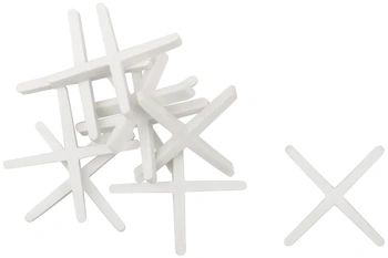 Крестики для кафеля 1,5 мм, 200 10. (338-0015)