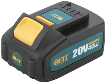 Батарея акк. 20 В; Li-Ion; 4,0 Ач; 0,7 кг ; индикатор заряда; коробка