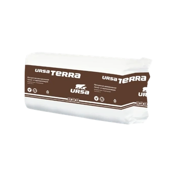 Утеплитель Технониколь (URSA) TERRA 37 PN, 100 мм