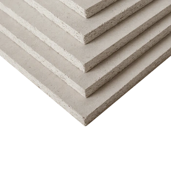 Гипсостружечная плита (ГСП), влагостойкая с прямой кромкой 2500х1250, 10 мм.