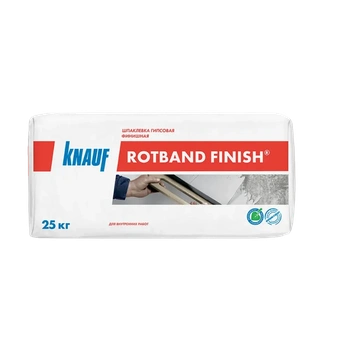 Шпаклевка гипсовая финишная Кнауф Ротбанд Финиш, 25кг.