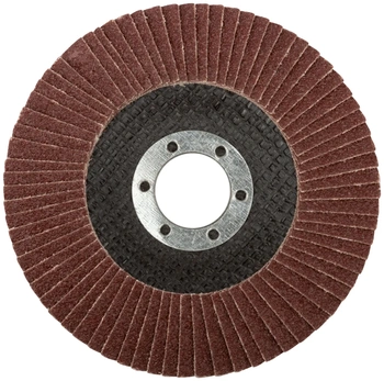 Круг лепестковый торцевой, 115 мм   Р 60