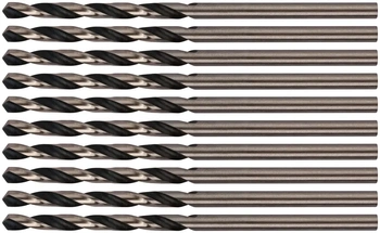 Сверла по металлу HSS черненые 2,5x57 мм (10 10.)