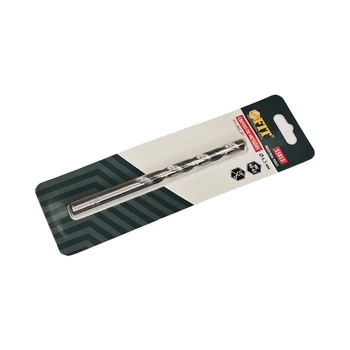 Сверло по металлу HSS полированное в блистере 6,5 мм