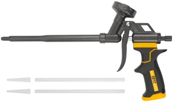 Пистолет для монтажной пены, Профи, тефлоновое покрытие NEW