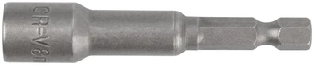Насадка для шурупов и болтов с 6-гр.головкой Профи d=8 мм, L=65 мм