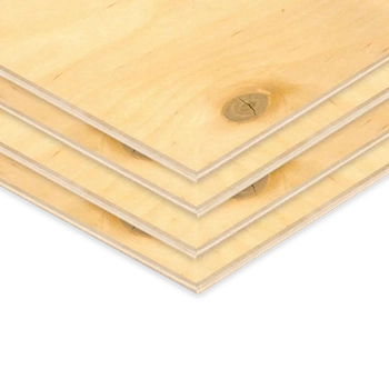 Фанера березовая ФК сорт 2/4 Ш2 1525х1525, 4мм.