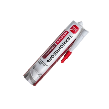 Герметик ТЕХНОНИКОЛЬ санитарный силиконовый 280 мл, белый