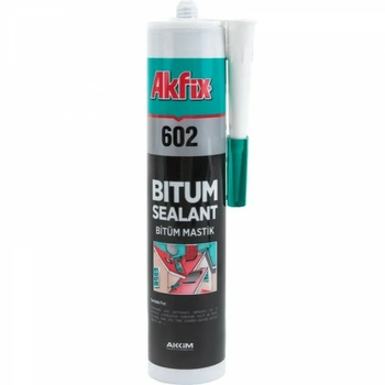 Akfix 602 битумный герметик, 310 мл.