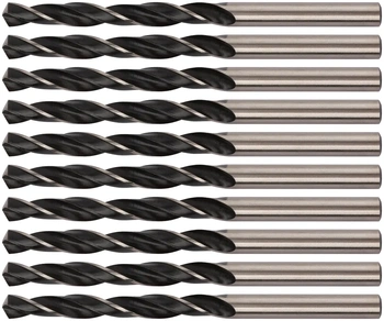 Сверла по металлу HSS черненые 6,0x93 мм (10 10.)