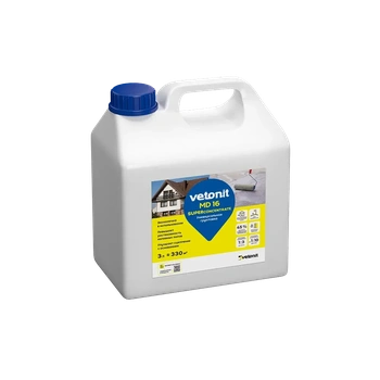 Грунт Vetonit MD16 Superconcentrate 3л