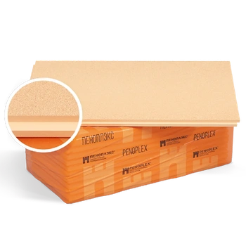 Пеноплэкс ФАСАД 1185х585х100 (4 пл/упак) 