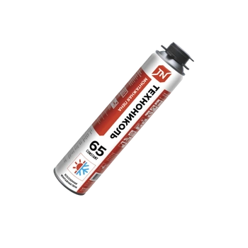 Пена монтажная профессиональная ТЕХНОНИКОЛЬ 65 CONSTANT всесезонная 12*990гр.