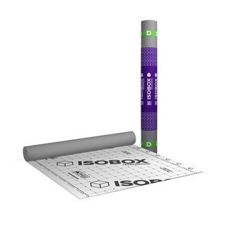 Универсальная пароизоляционная пленка ISOBOX D, 35 м2