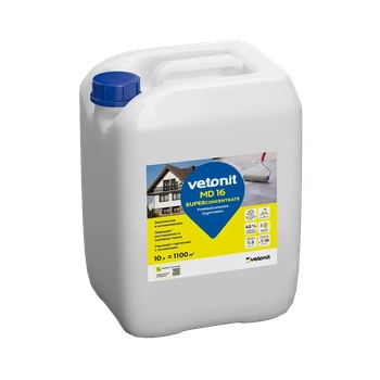 Грунт Vetonit MD16 Superconcentrate 10л