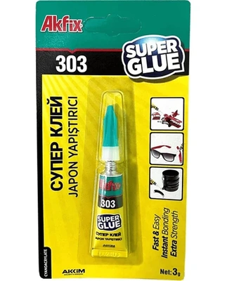 Суперклей AKFIX 303, 3 г
