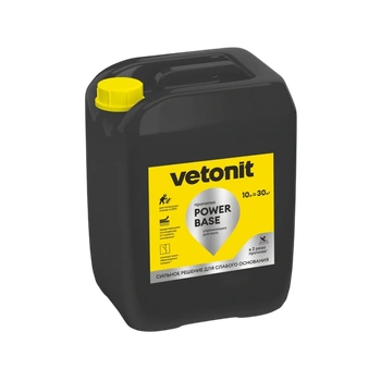Пропитка для пола Ветонит Vetonit Power Base упрочняющая, 10 л