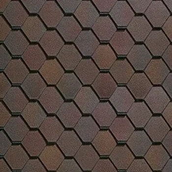 Вестерн Каньон SHINGLAS ТЕХНОНИКОЛЬ многослойная черепица & 2S4X21-3429RUS (1,5м2)