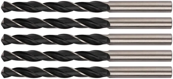 Сверла по металлу HSS черненые 8,0x117 мм (5 10.)