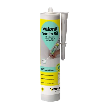 Герметик Vetonit Comfort Sil 01 белый 280мл
