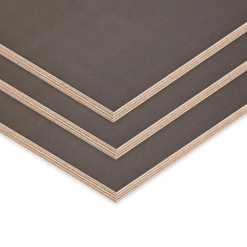 Фанера ламинированная ФСФ 3000x1500, 15 мм, глад/глад, сорт 1/2