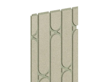 Плита TermoFloor QuickDeck для тёплого пола 1830*600, 25мм (64 л/пал)