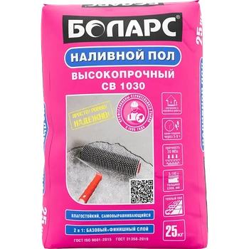 БОЛАРС Наливной пол СВ